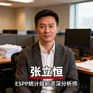 资深分析师张立恒肖像，曾任职ESPN统计组